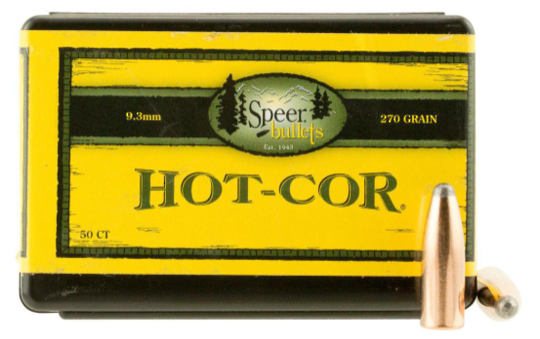 Speer Hot-Cor 9.3mm 270grain 2459
